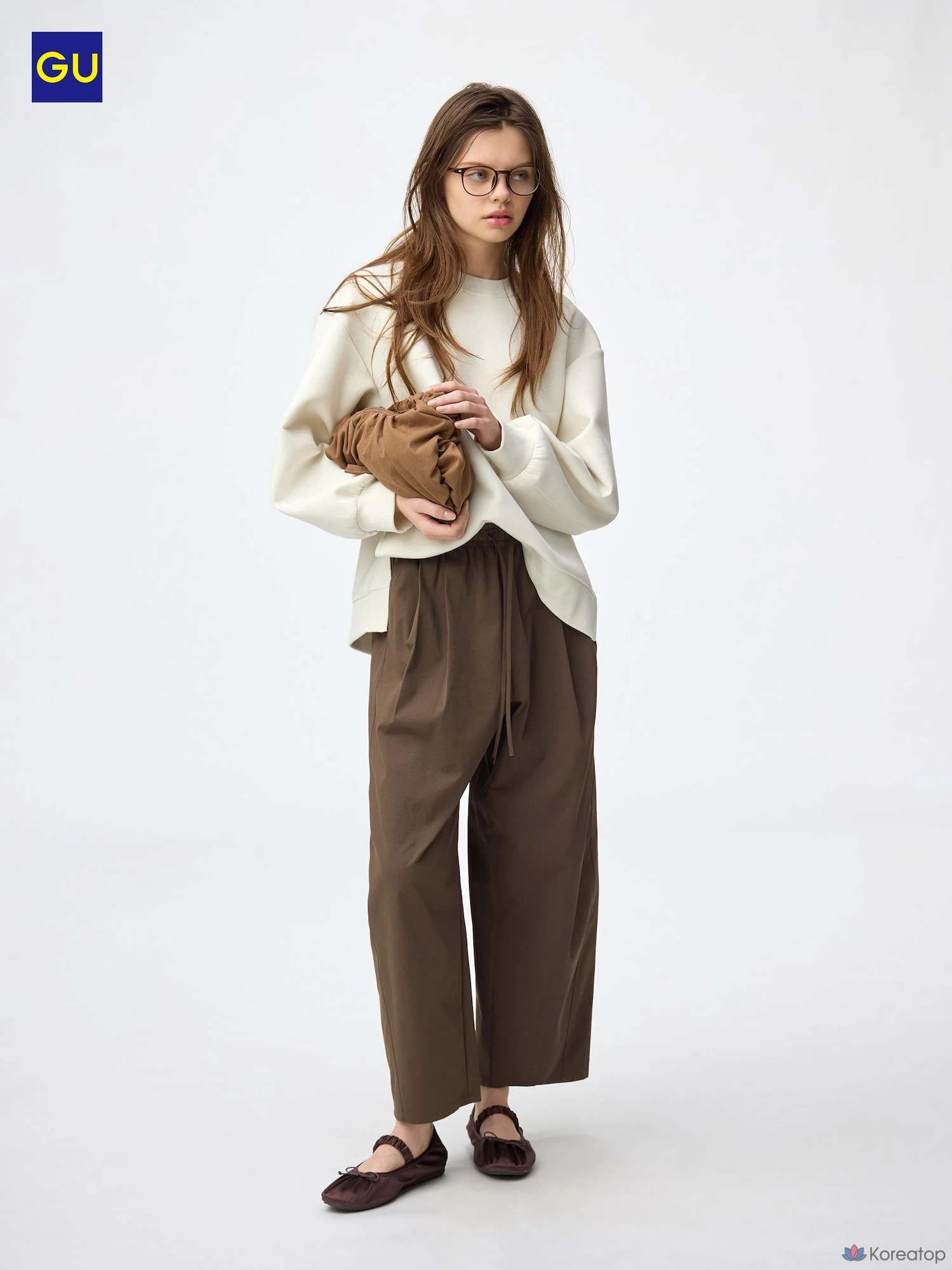 Брюки Uniqlo Barrel Ankle Pants