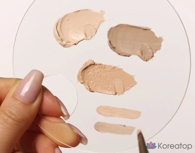 Палетка консилеров Dasique Pro, 9 г, 1 слой, 1 шт.