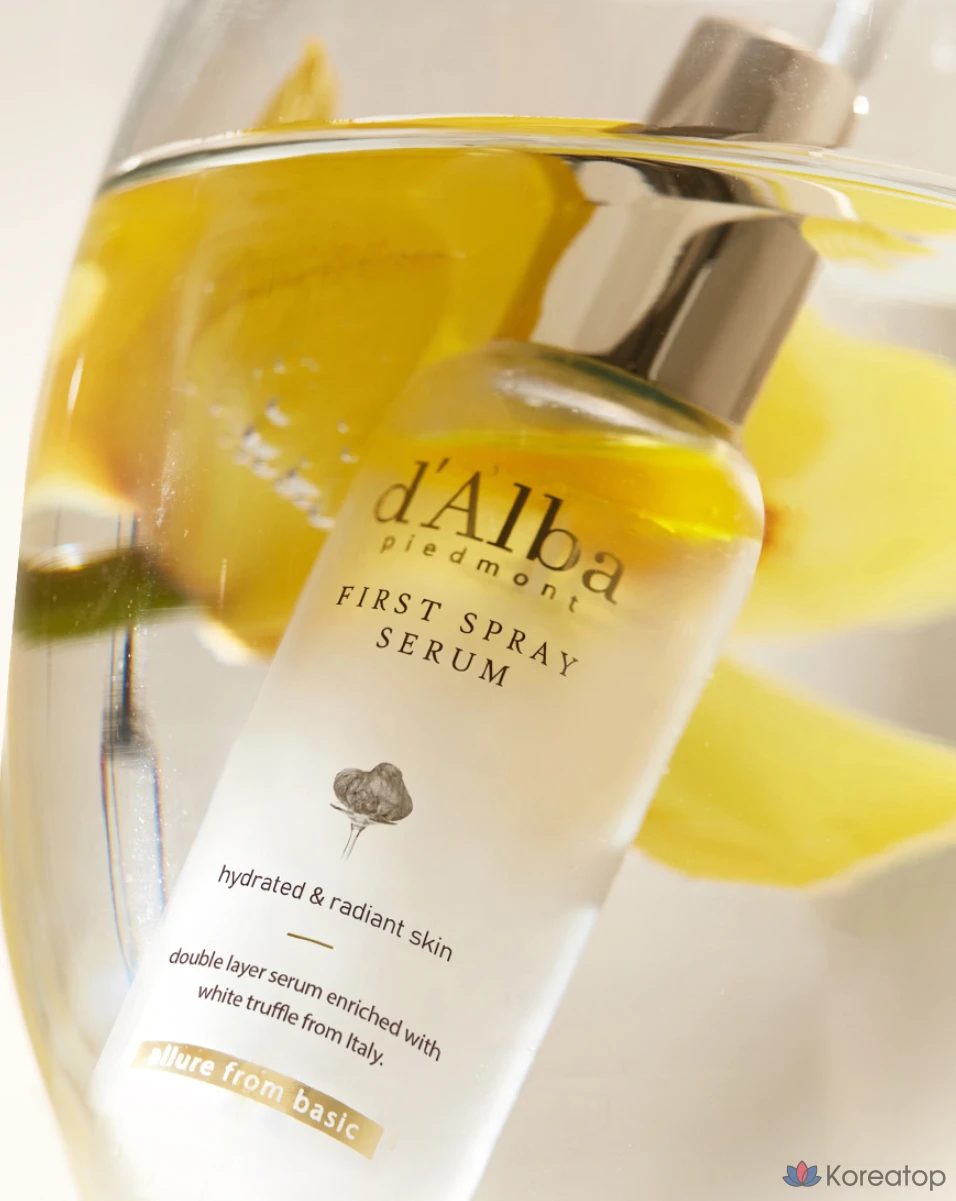 Сыворотка-спрей D'alba White Truffle First Spray Serum, 100 мл, 1 шт.