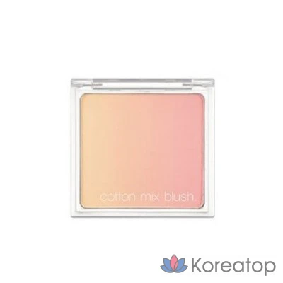 Румяна Missha Cotton Mix, 11 г, № 1, 1 шт.