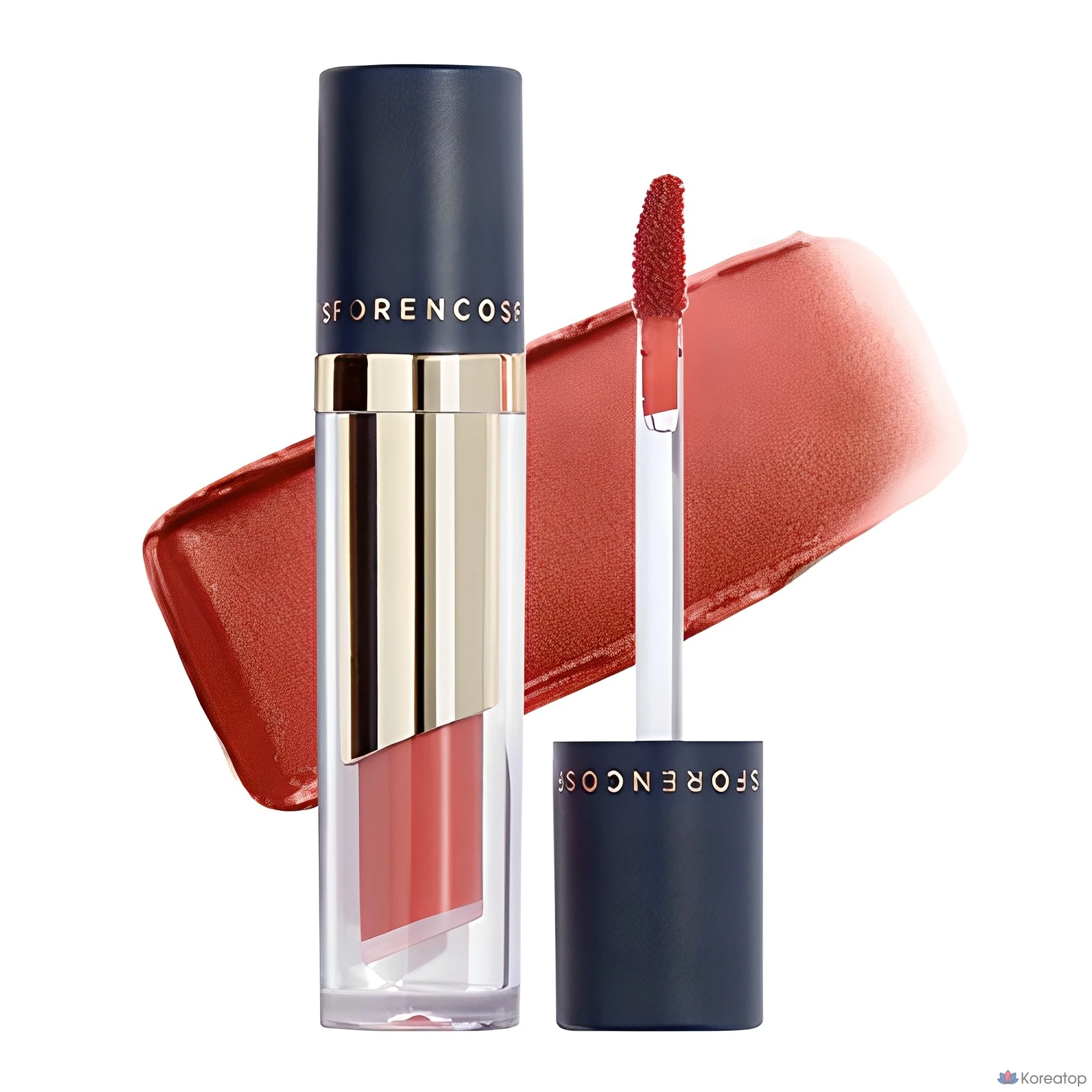Тинт для губ Forencos Tattoo Claire Velvet Tint, оттенок 19 Moss, 1 шт.