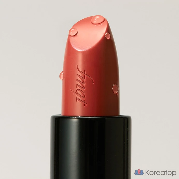 Помада The Face Shop FMGT New Bold Sheer Glow, 1 шт., № 14, цвет «Кашемировый коралл»., фото 3