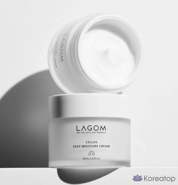 Увлажняющий крем Lagom Cellus Deep Moisture Cream, 60 мл, 1 шт.