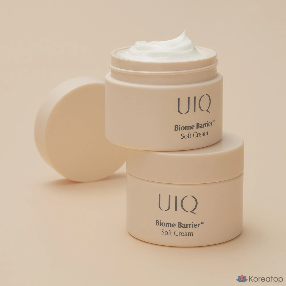 Крем для лица UIQ Biome Barrier Soft Cream, 60 мл, 1 шт.
