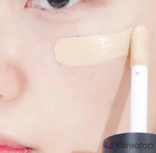 Консилер Luna Long-Lasting Full Cover Big Concealer, 40 г, 1 шт., № 2, бежевый., фото 6