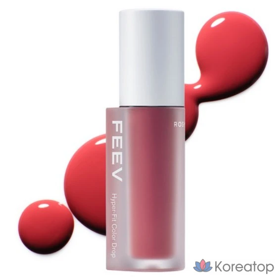 Тональный крем FEEV Color Drop Tint, ROSY COZY (Rosy Cozy), 4 мл, 1 шт.