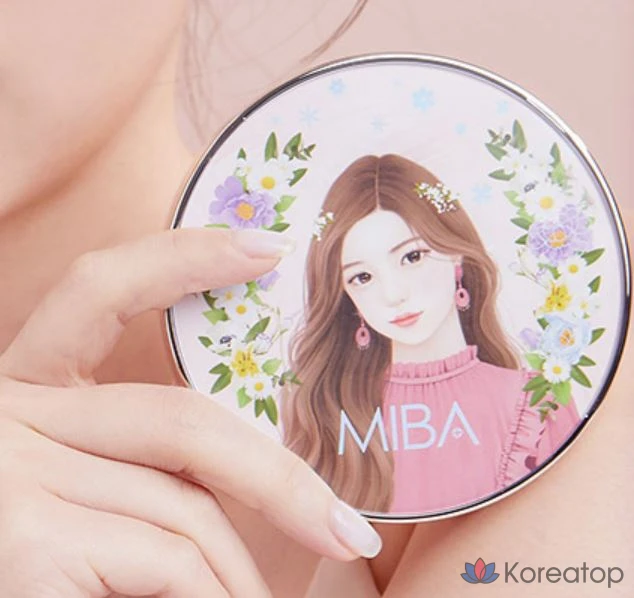 Тональный крем Miba Wang Cushion Foundation Season 2, 25 г, № 21 Bright Skin, 1 шт., фото 5