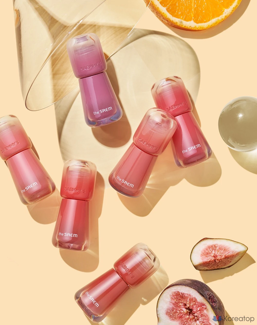 Тонирующий гель для душа The Saem Ade Shot Tint, 08 Овсяно-виноградный, 3,2 г, 1 шт., фото 4