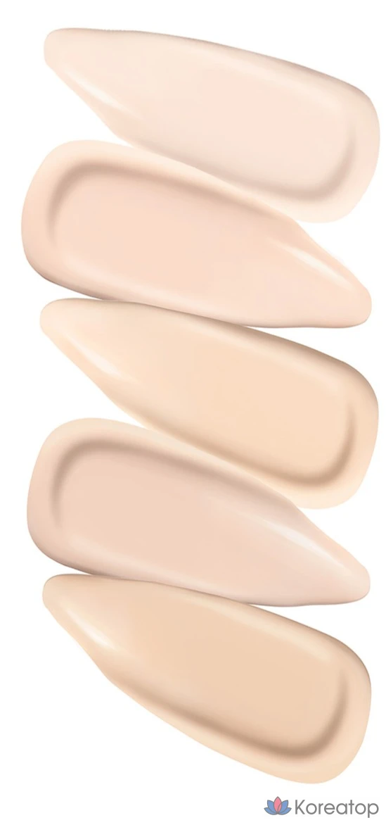 Кушон Luna Hyper Fit Filter Cushion (основа + рефилл), оттенок 0.7 Ivory, 1 шт., фото 7