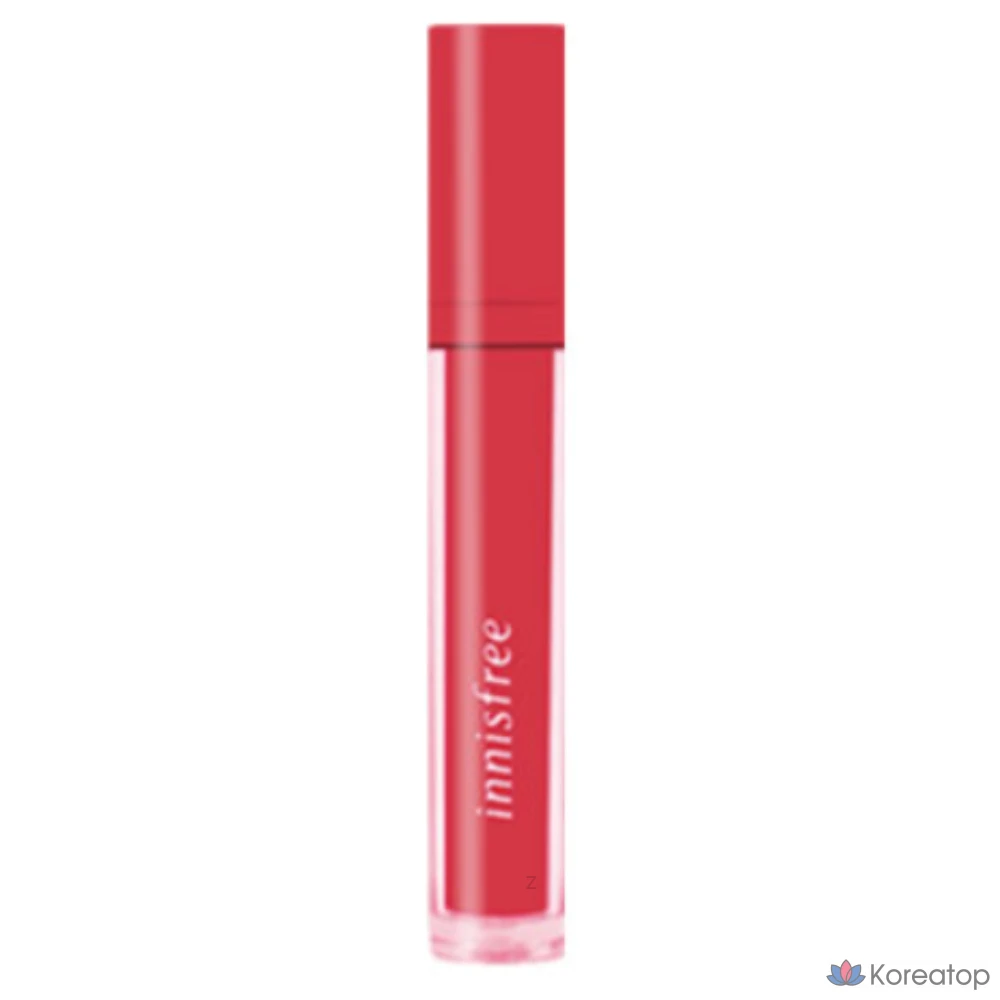 Тинт для губ Innisfree Fruity Squeeze, 4 г, 4 оттенка персиково-розовый (мягкий персиковый), 4 мл, 1 шт.