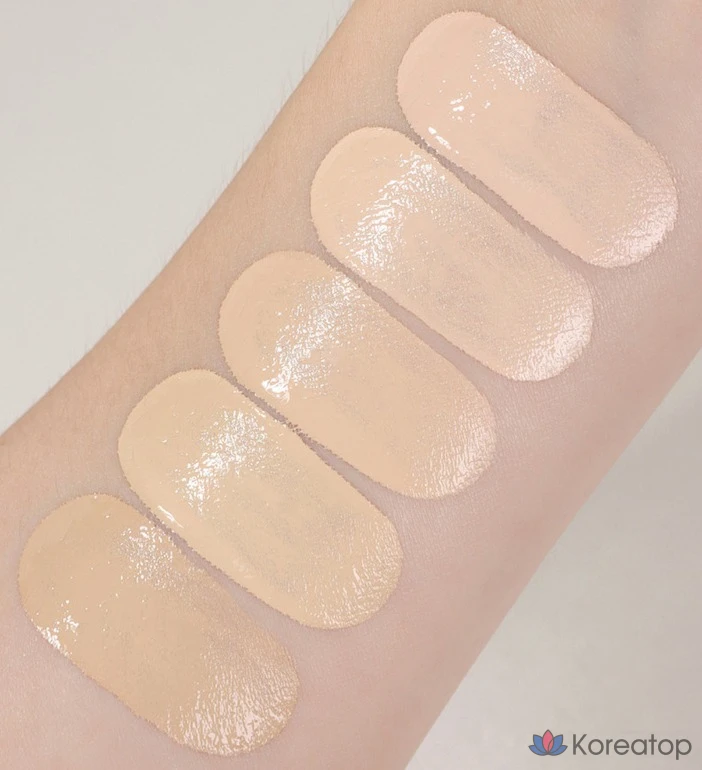 Тональная основа Luna, 30 мл, 1 шт., № 21 «Ваниль»., фото 3