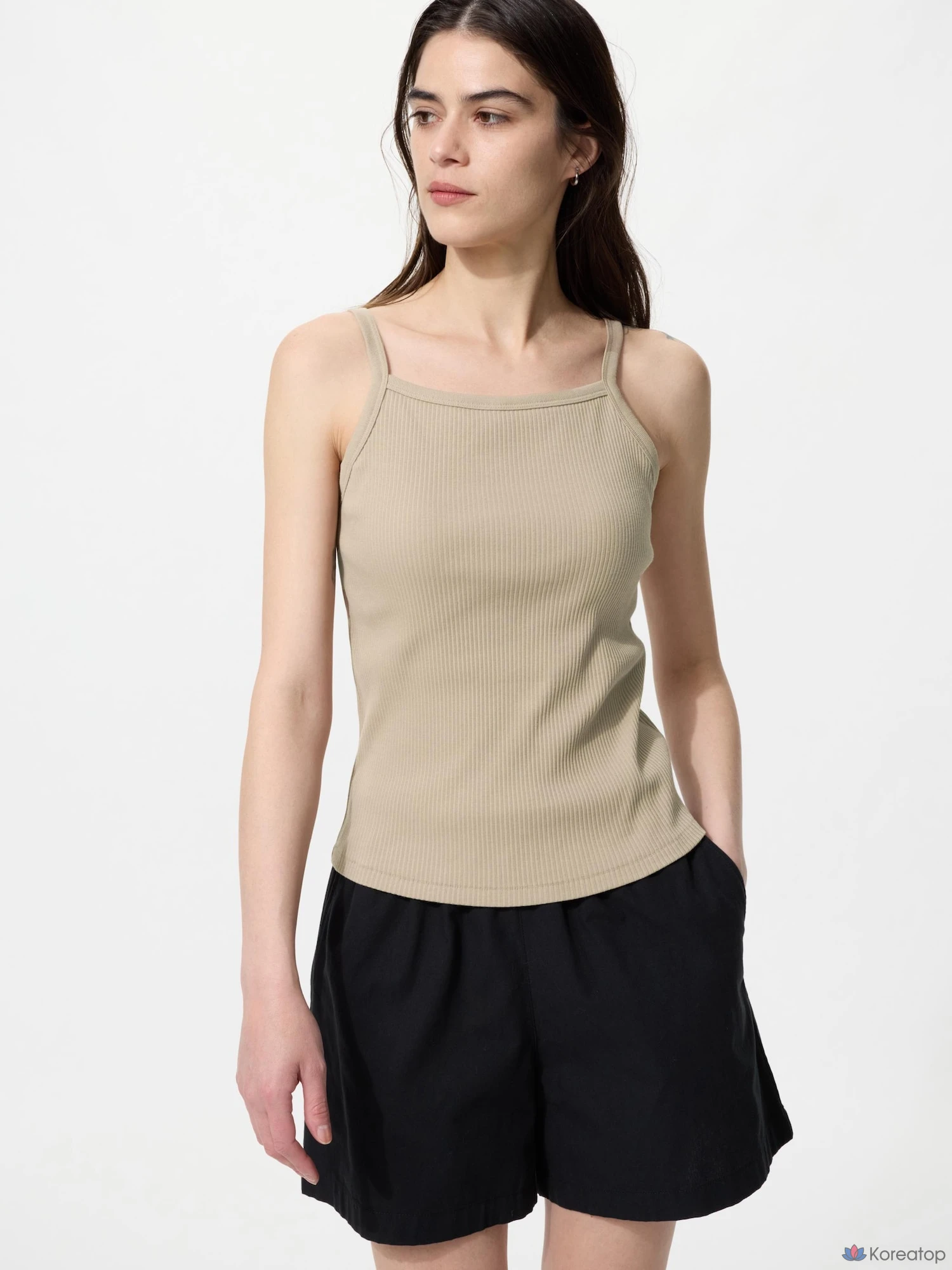 Бра-камисоль Uniqlo Square Neck