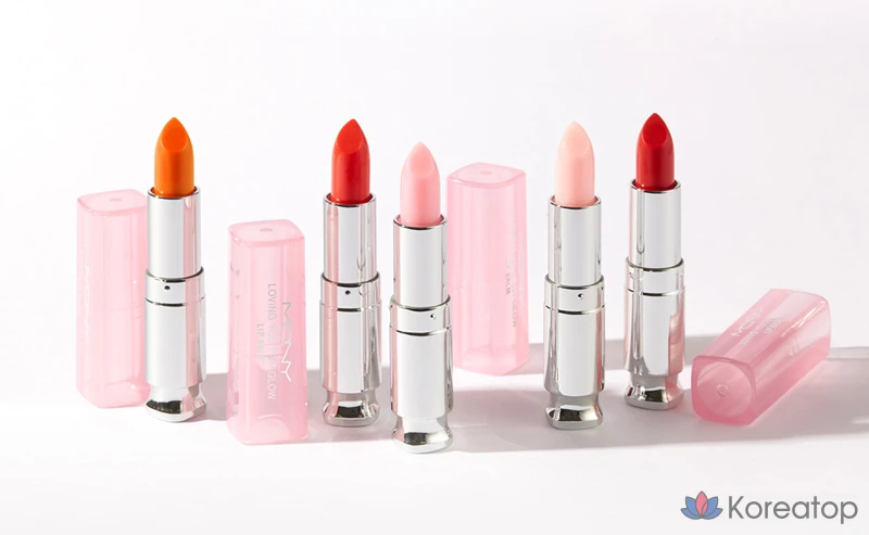 Бальзам для губ Mqny New York Loving You Tint Glow, 1 шт., нежно-персиковый оттенок., фото 3