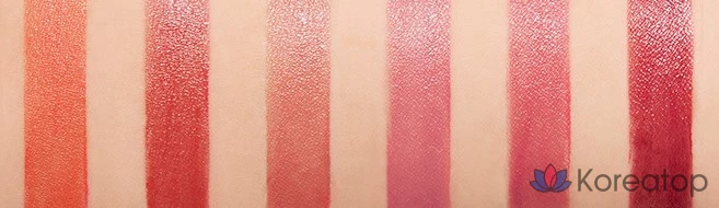 Помада Missha Dare Rouge Sheer Sleek, 1 шт., цвет «Кленовый красный»., фото 3