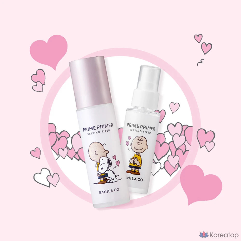 Фиксирующая основа под макияж Vanillaco Snoopy Edition Prime Primer Setting Fixer, 100 мл, 1 шт., фото 4