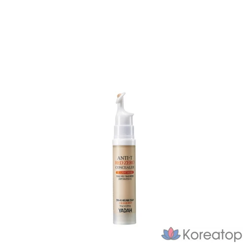 Консилер Yadah Anti-T Red Zero 10 г, светло-бежевый, 1 шт.