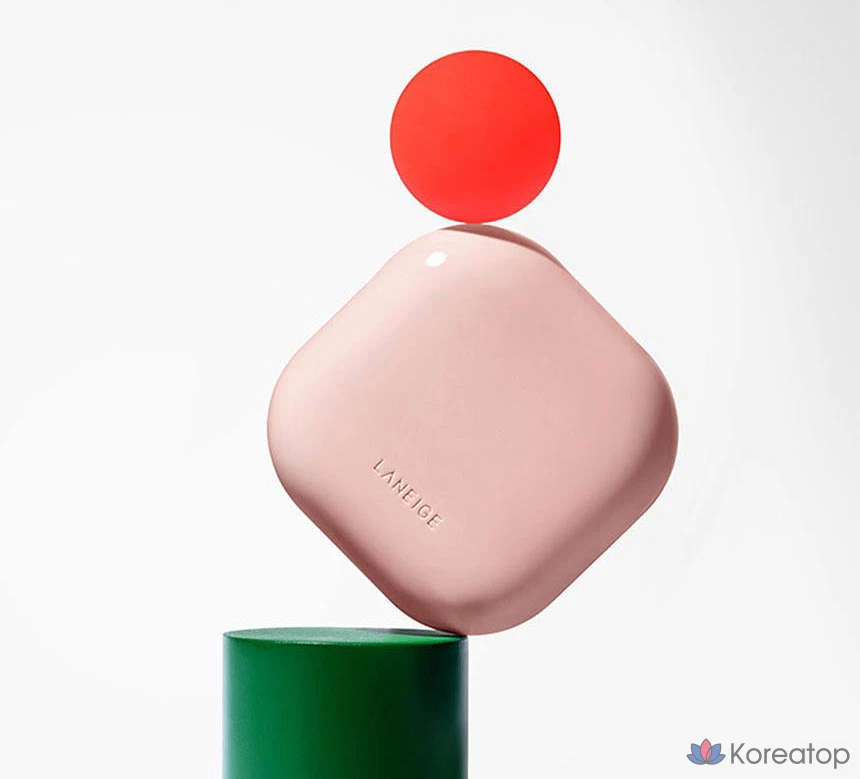 Тональный крем Laneige NEW Glow Neo Cushion Foundation, 15 г, 13N1, цвет слоновой кости, 1 шт., фото 5