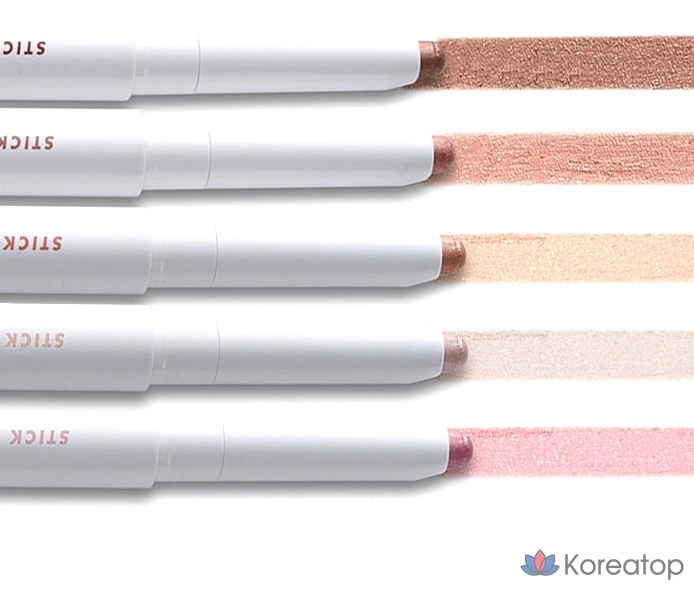 Тональные тени-карандаш Tony Moly The Shocking Color Fixing Stick Shadow, оттенок 05 Pink Bouquet, 1 шт., фото 9