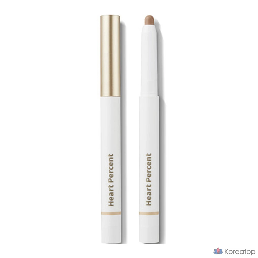 Карандаш для губ Heartpercent Dot On Mood Lip Pencil, оттенок 03 Oat Beige, 0.8 г, 1 шт.