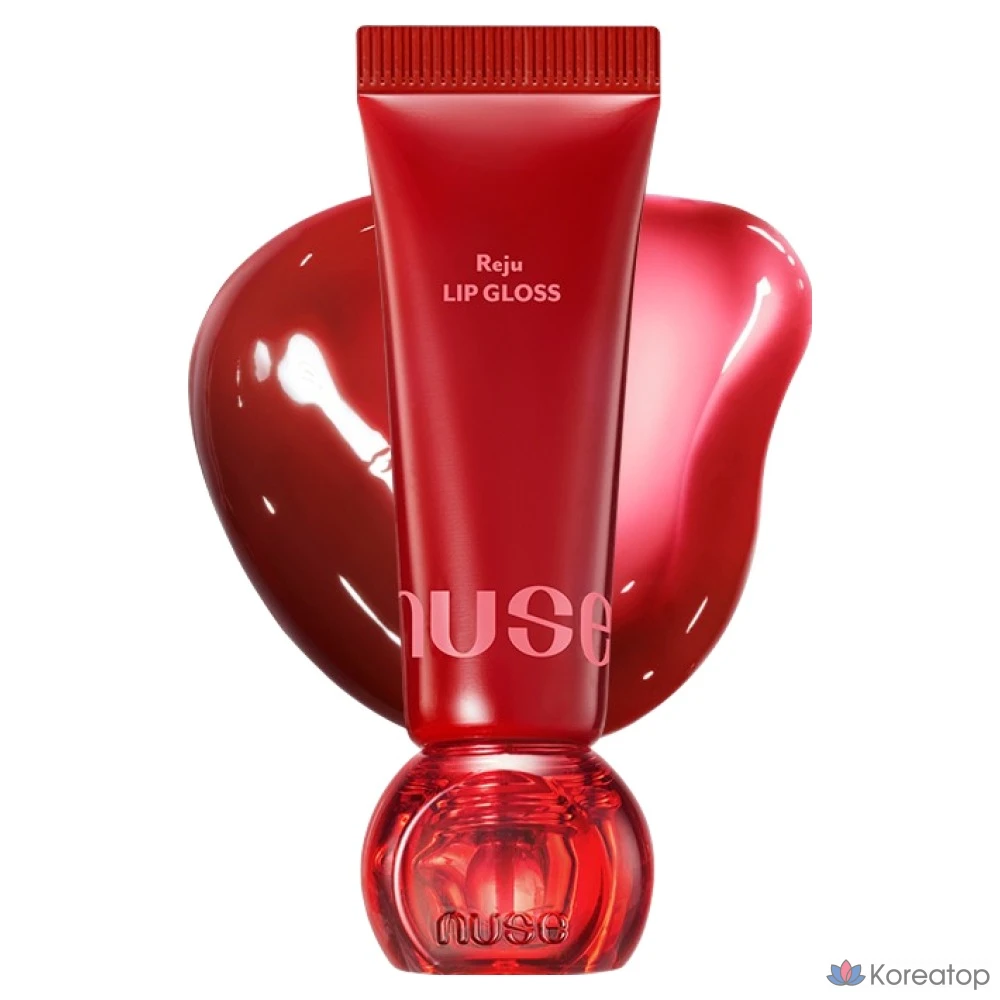 Блеск для губ nuse Reju, 1 шт., оттенок 03 «Яблочный».