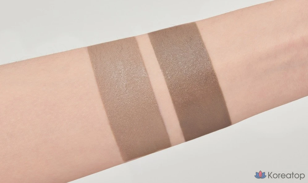 Стик для контурирования Merythod Double Contour Stick 3,3 г, оттенок 02 «Ириска коричневый», 1 шт.