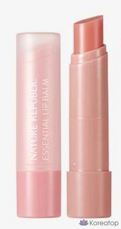 Бальзам для губ Nature Republic Essential, 01, мята перечная, 3,2 г, 1 шт., фото 7