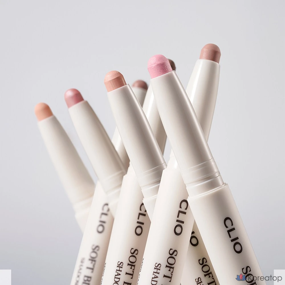 Карандаш для растушевки теней Clio Soft Blending Shadow Stick, S104 Honey Bestie, 1 шт., фото 2