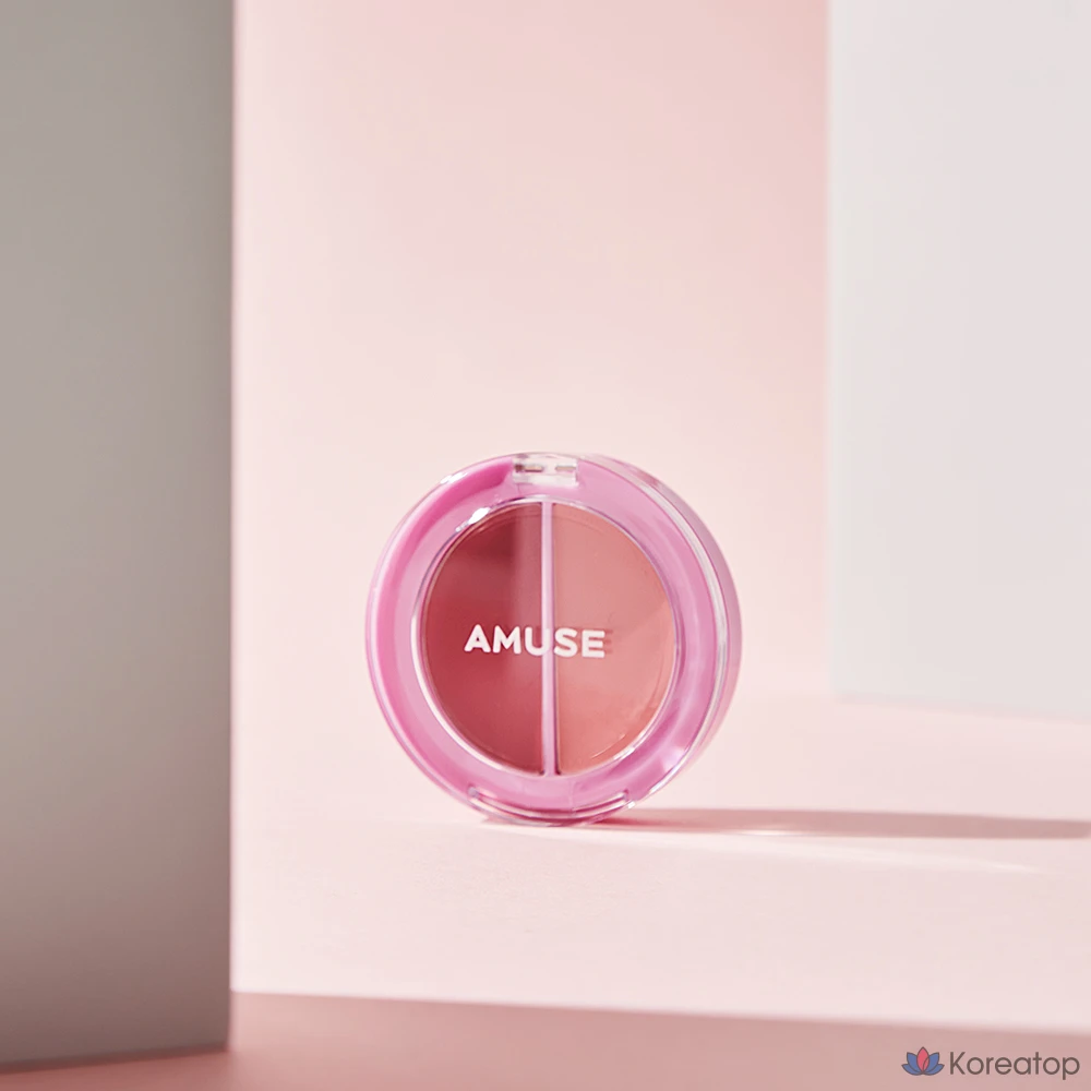 Бальзам для губ и щёк AMUSE Lip & Cheek Healthy Balm, оттенок 04 Grape, 3 г, 1 шт., фото 3