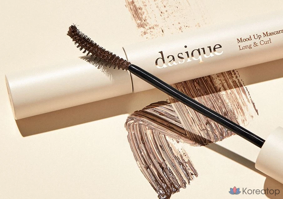 Тушь для ресниц Dasique Mood Up Long & Curl, 7,5 г, оттенок 02 «Шоколадно-коричневый», 1 шт., фото 3