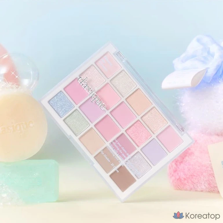 Палетка теней Dasique Mood 10,5 г, ватный диск 05, 1 шт., фото 3