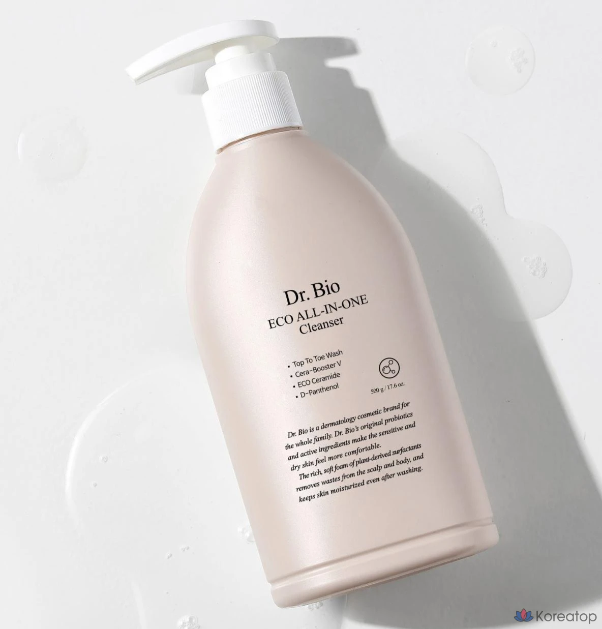 Набор Dr. Bio All-in-One Cleanser for Babies 500 г + Lotion 100 г (3 набора), фото 6