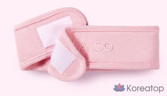Набор для ухода BANILA CO Cleansing Band + Pouch Set, оттенок Pink, 4 шт., фото 4