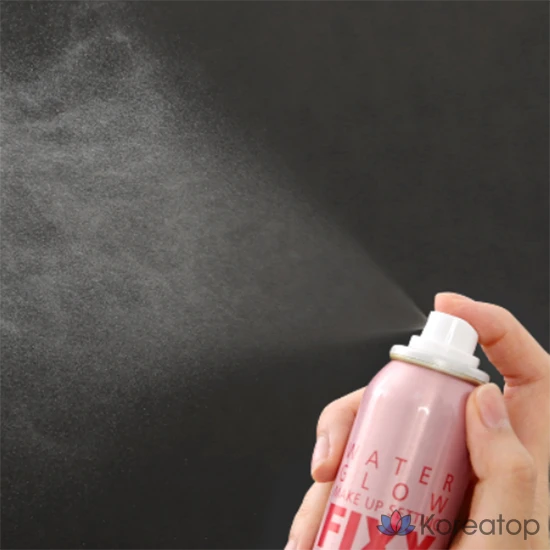 Фиксатор макияжа So Natural Water Glow, 75 мл, 1 шт.