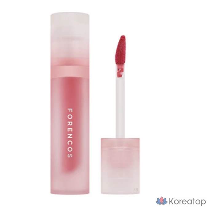 Блеск для губ Forencos Tattoo Bijou Velvet Lip Tint, серия 03 (вишнево-розовый), 1 шт.