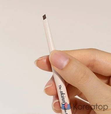 Карандаш для бровей MERZY the Skinny Embo, 0,07 г, SB3 пепельно-коричневый, 1 шт.