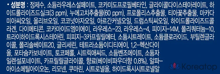 Шампунь Elastine Silk Repair с ароматом детской присыпки, 400 мл, 1 шт.