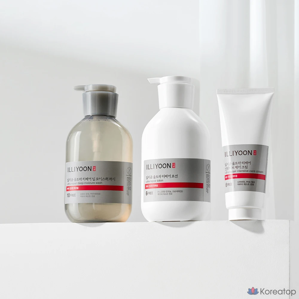 Лосьон для тела Illiyoon Ultra Repair, 350 мл, 1 шт., фото 8