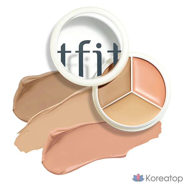 Консилер Tipit Cover Up Pro, 1 шт., оттенок 02 Warm
