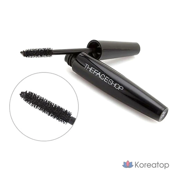 Тушь для ресниц The Face Shop Pressian Big Mascara 01 Curling 8 г, № 2 Volume, 1 шт.