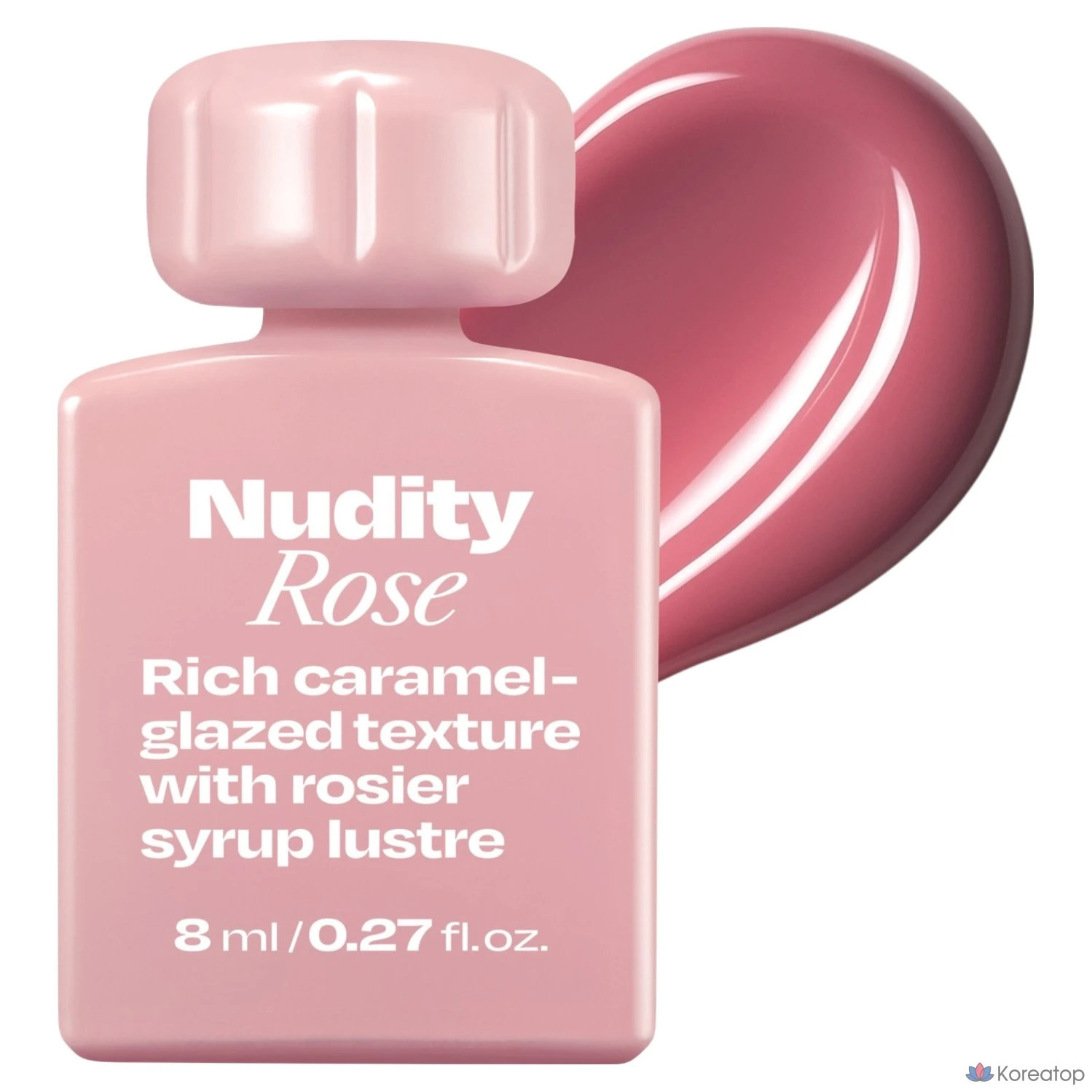 Тинт для губ ALTERNATIVE STEREO Caramel Glaze, оттенок 13 Nudity Rose, 1 шт.