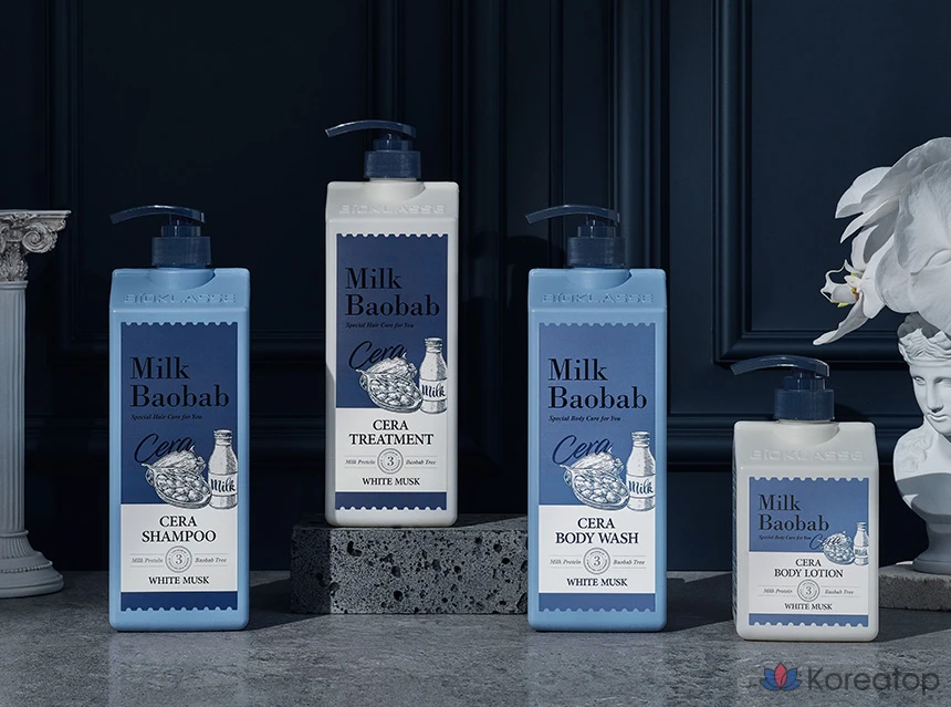 Сыворотка для лица Milk Baobab White Musk, 1,2 л, 1 флакон.