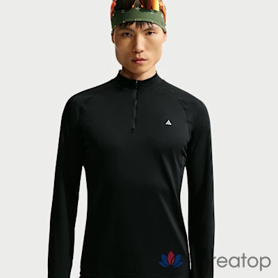 Топ для хайкинга мужской ACG Wild C Dri-FIT Quarter-Zip Long-Sleeve