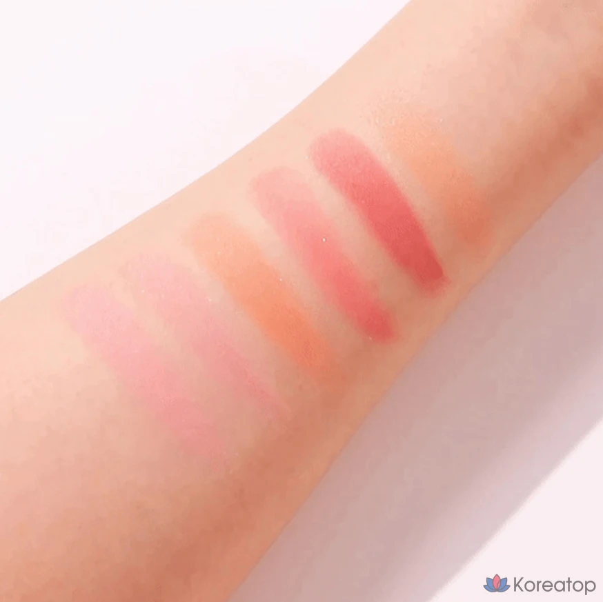 Румяна Lilybyred Love Beam Cheek Blusher 4.7g, Uabeam, 1 шт.