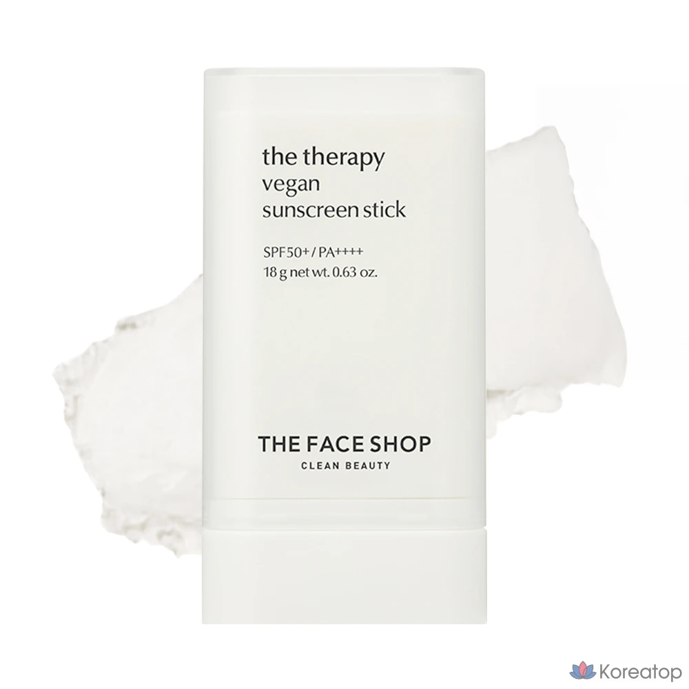 Солнцезащитный стик The Face Shop The Therapy Sun Stick SPF50+ PA++++, 18 г, 1 шт.
