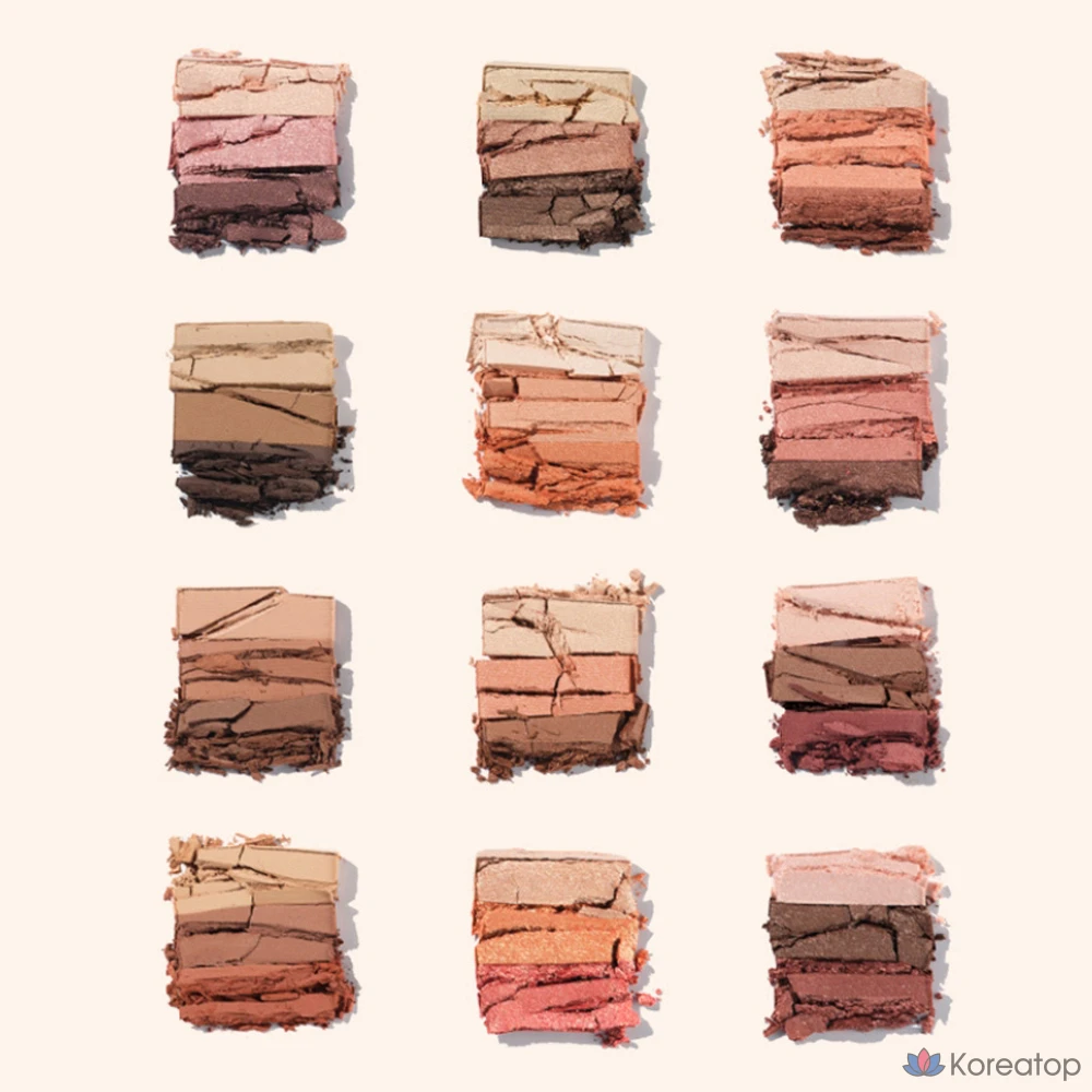 Тени для век Missha Triple Shadow 2 г, № 13 Lady Milk Tea, 1 шт., фото 9