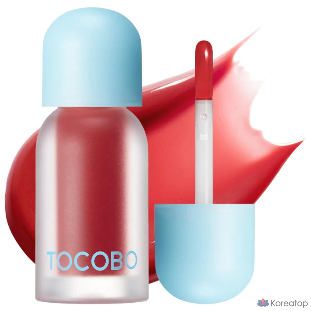 Масло для губ Tocobo Tanggle Volume Juicy Berry Plumping Lip Oil, оттенок 05 Rosy Girl, 1 шт.