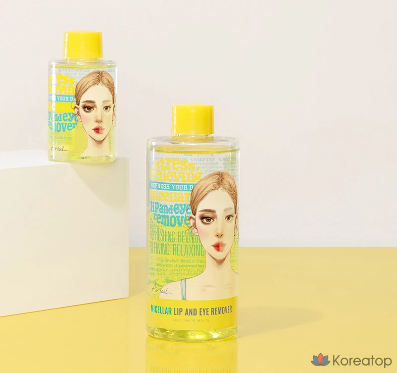 Мицеллярная мазь для губ и глаз Ariel Stress Relieving, 100 мл, 1 шт.