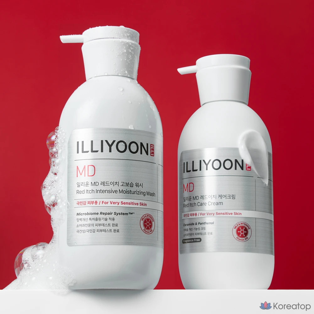 Увлажняющее средство для умывания Illiyoon MD Redich, 470 г, 1 шт.