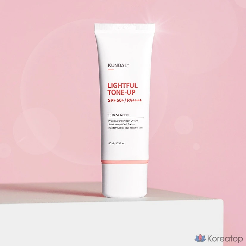 Солнцезащитный крем Kundal Daily Lightful Tone-Up Sunscreen SPF50+ PA++++, 40 мл, 1 шт.