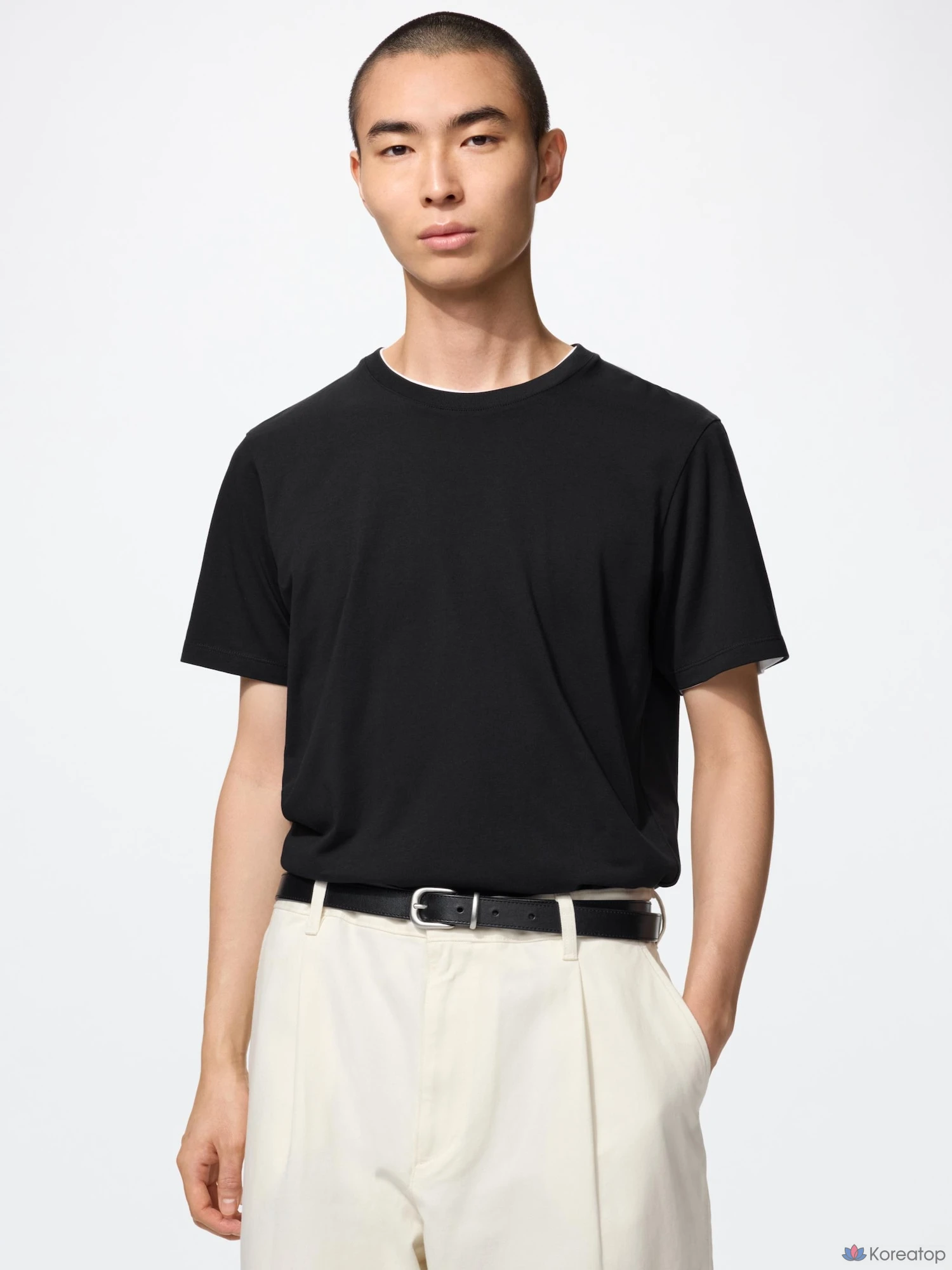 Футболка Uniqlo Supima Cotton T-Shirt
